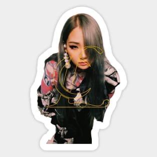 CL Sticker